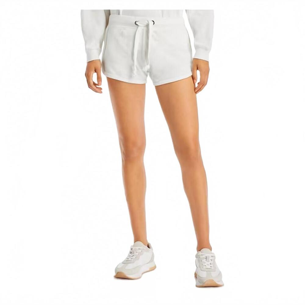 NEW VINTAGE HAVANA cozy comfy casual shorts in white